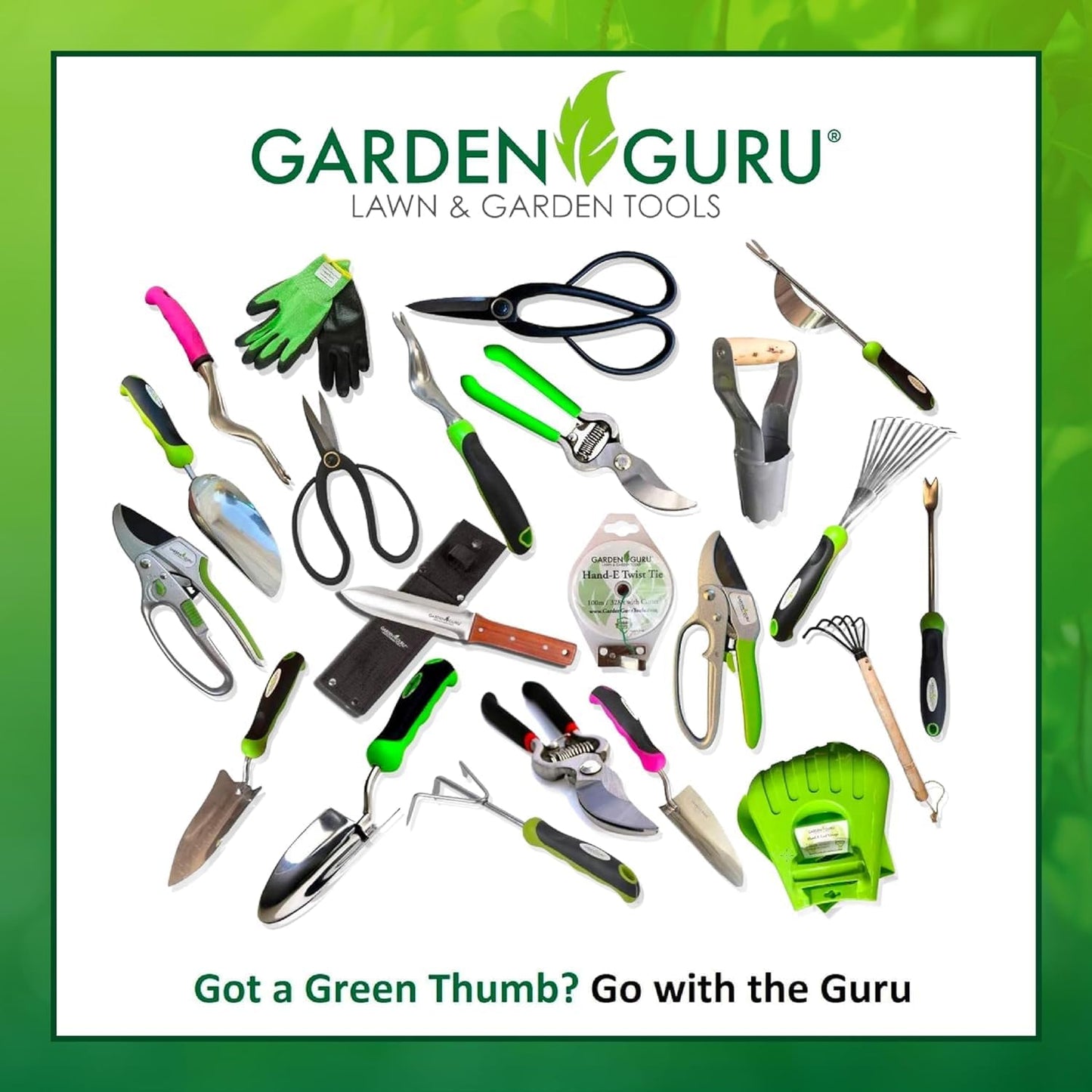 Ergonomic Garden Snips Clippers