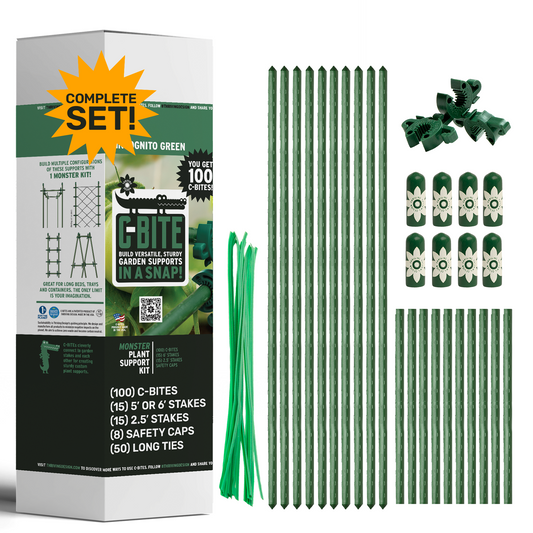 C-BITE Monster Kit - Large Beds & Multi-Plant Support  (6')