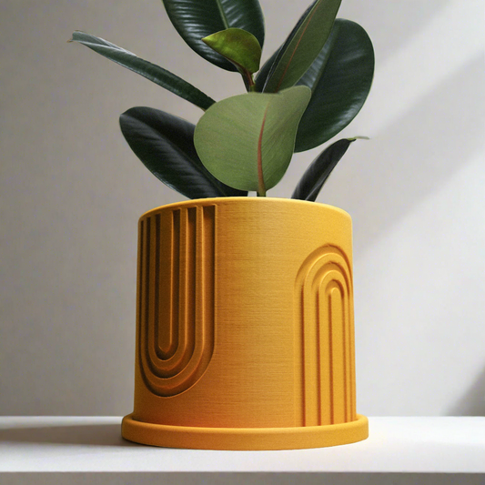Nordic Rainbow Planter