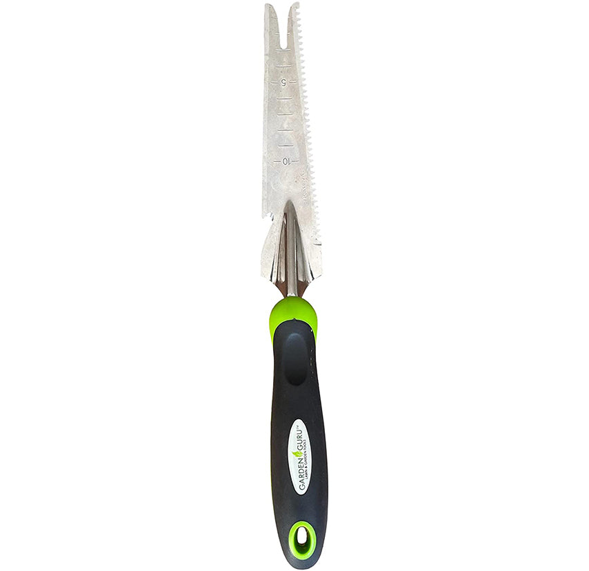 Stainless Steel 5-in-1 Garden Weeder Trowel