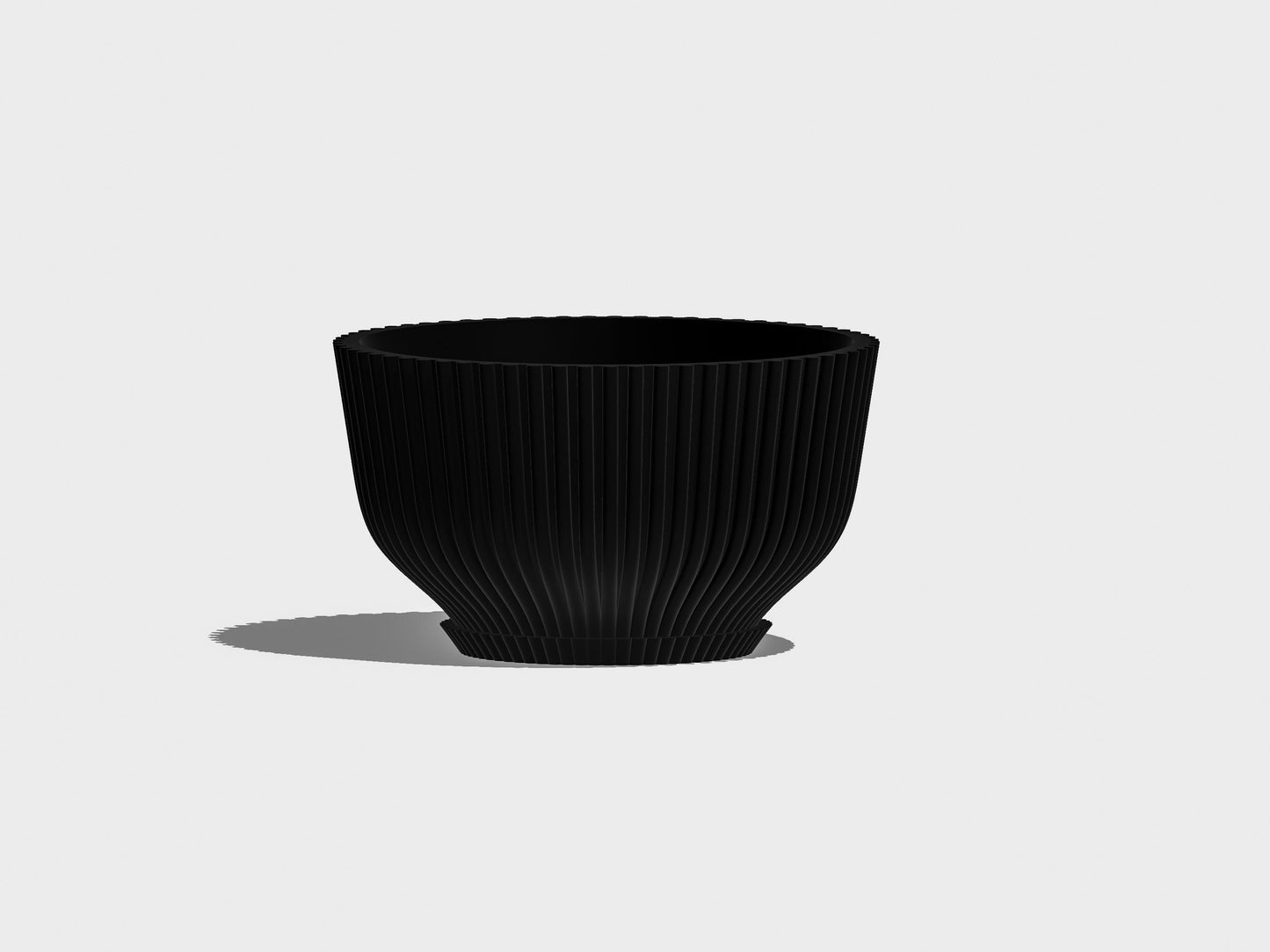 Bonsai Pot with Drainage & Tray