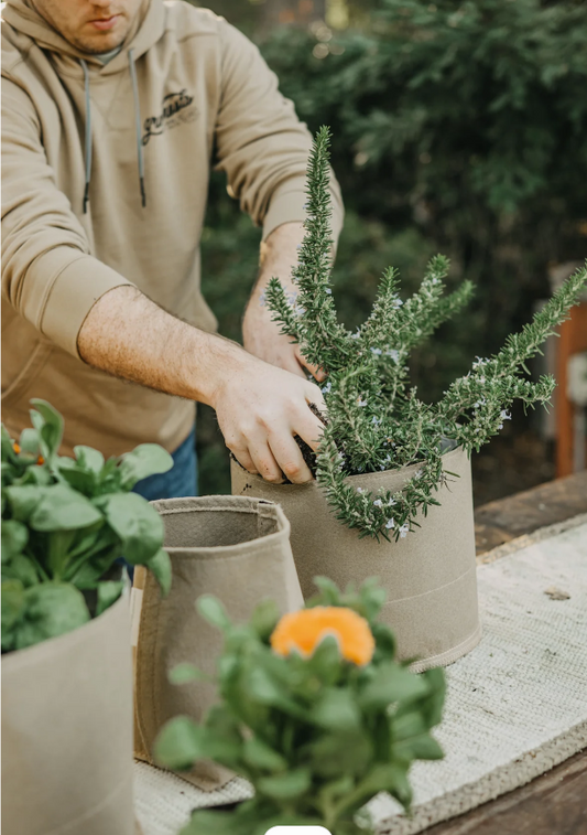 Classic Fabric Pots