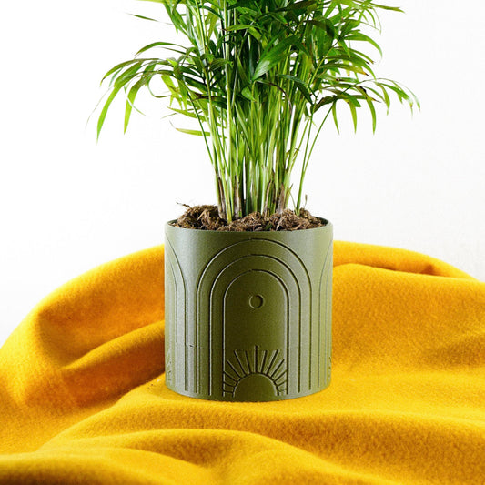 Boho Sun Planter