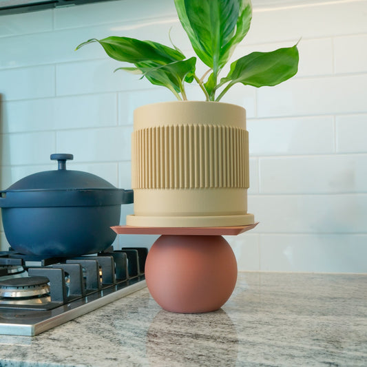 BALL Unique Plant Stand