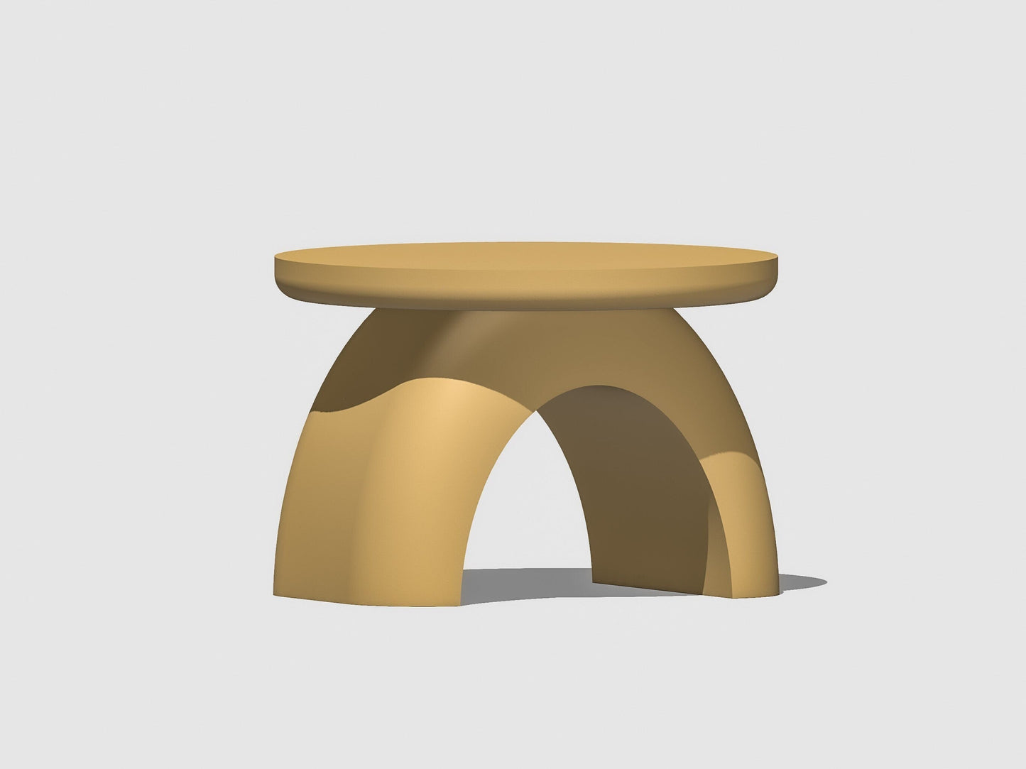 Arch Plant Stand